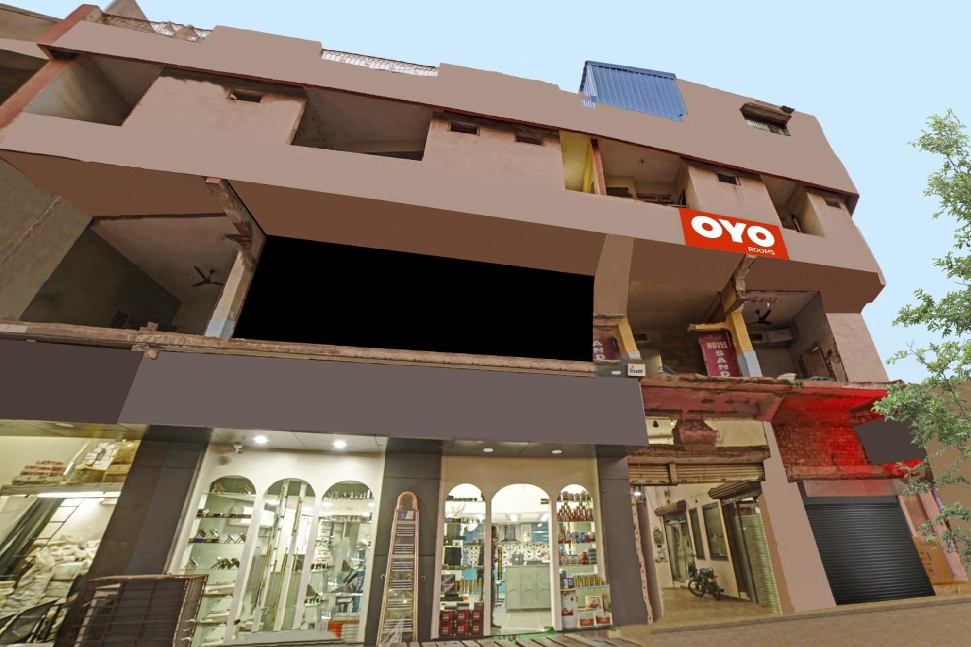 Hotel O Sandeep Rāipur エクステリア 写真