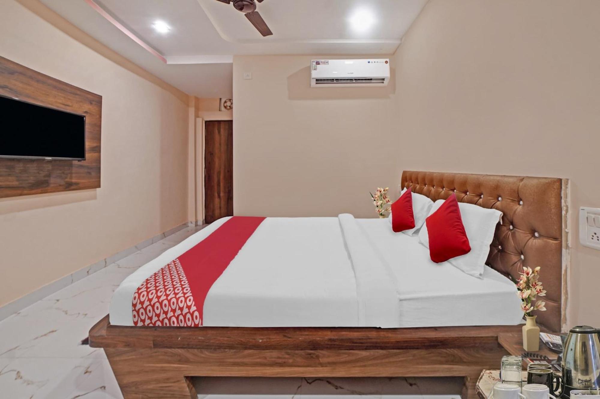 Hotel O Sandeep Rāipur エクステリア 写真